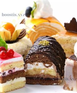 Cakes & Pastries